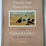 A SECOND BOOK OF TWENTY-FOUR MASTERPIECES FROM THE NATIONAL GALLERY, LONDON