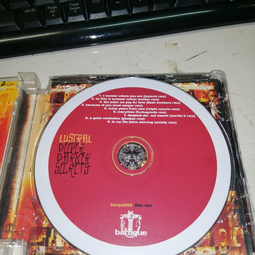 Lustral Deeper Darker Secrets 2CD electronic music new