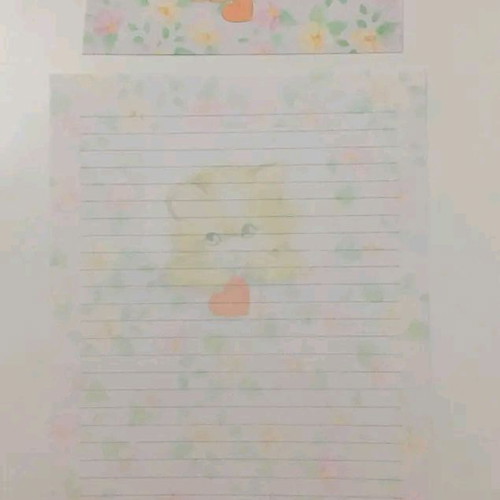 Aromatic stationery set new