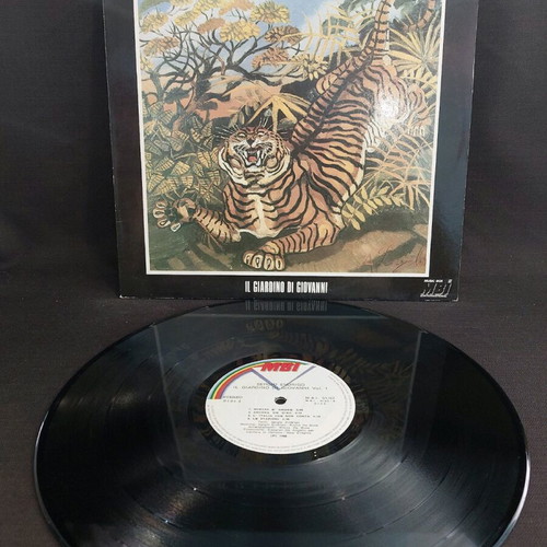 Sergio Endrigo Il Giardino Di Giovanni vinyl used, classical