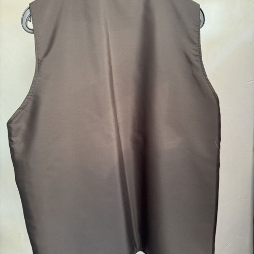 Multi-pocket vest, brown, XXL