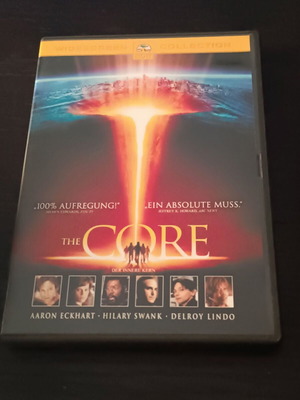 The Core DVD used, English subtitles, thriller adventure