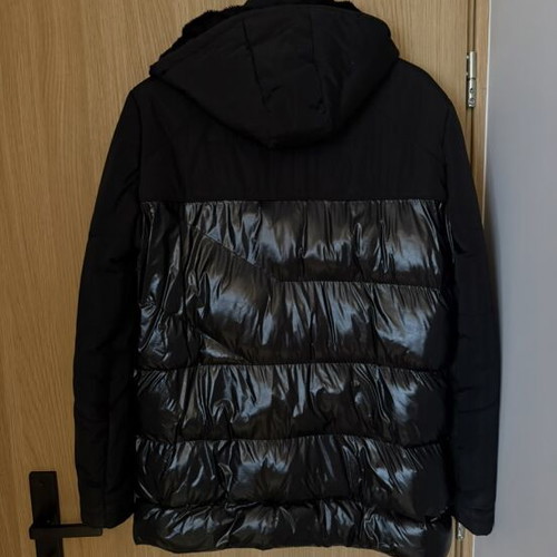 Moncler jacket like new, black, size M