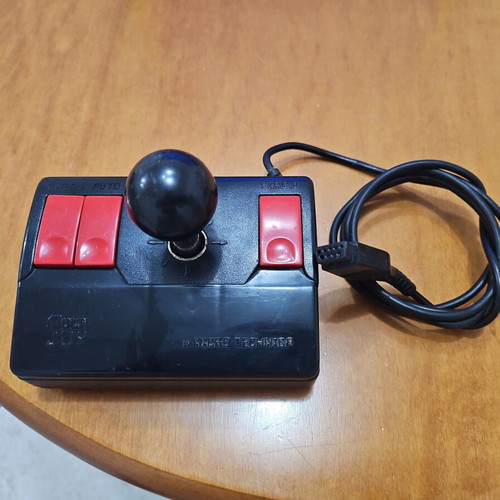 Microtechnica 9 pin joystick for Amiga, Atari, Amstrad 6128