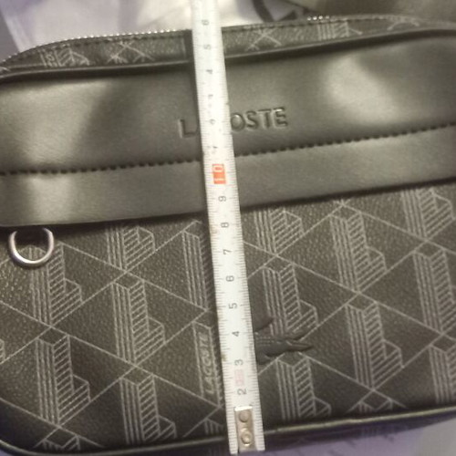 Lacoste τσαντάκι μέσης και χιαστί