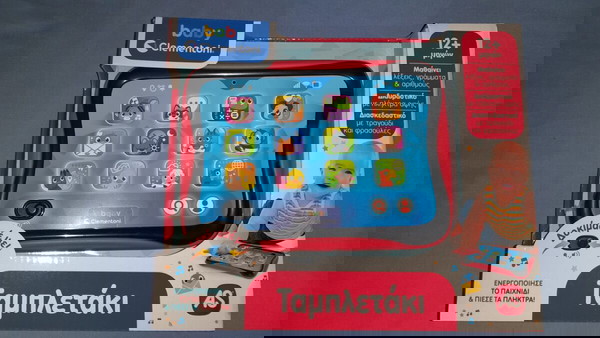 ΤΑΜΠΛΕΤΑΚΙ - BABY CLEMENTONI