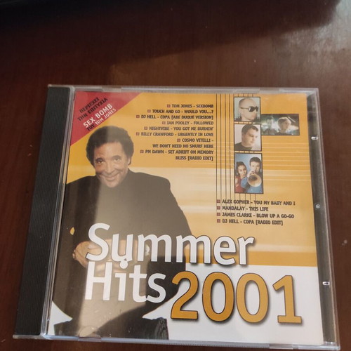 Summer Hits 2001 CD used