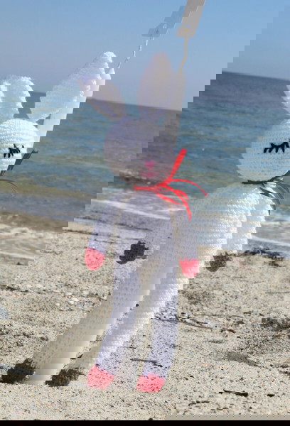 Πλεκτό χειροποίητο κουκλάκι
