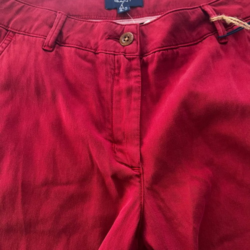 GANT pants new, size S, red