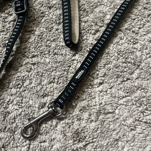Nobby harness and leash set unused, Soft Grip Preno series