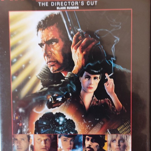 Blade Runner DVD used with subtitles