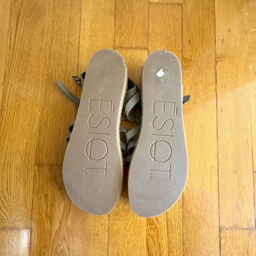 Esiot Gladiator Sandals size 41 new, gray