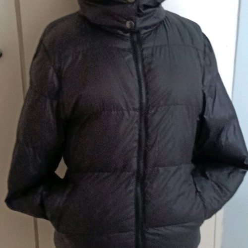 Black jacket used in good condition, sizes M and L