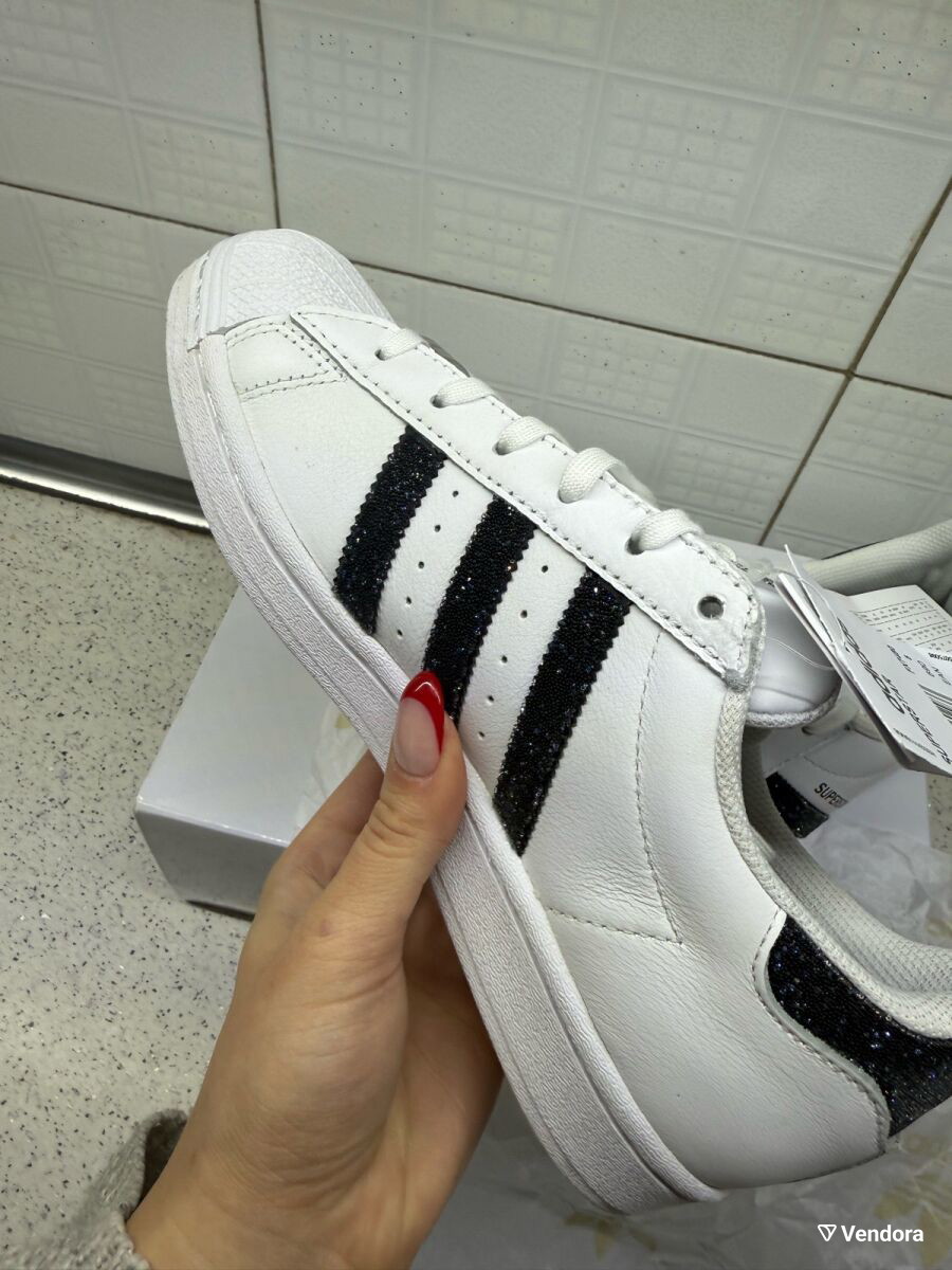 adidas gazelle silver green womens adidas Men's Superstar II Shoes, Size 8, White/White