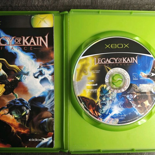 Legacy of Kain: Defiance Xbox Original like new