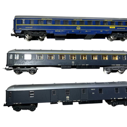 Lima vintage trains like new, all together