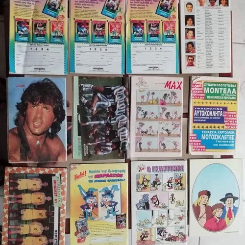 Bleck comic collection used, 36 issues and 1 volume