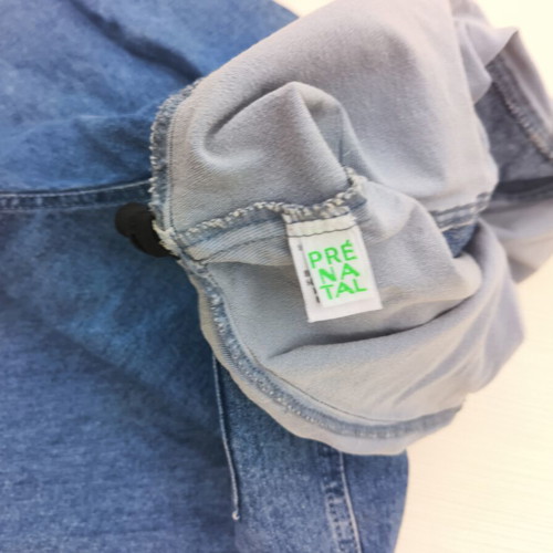 Prenatal maternity jeans XL with adjustable elastic waist like new