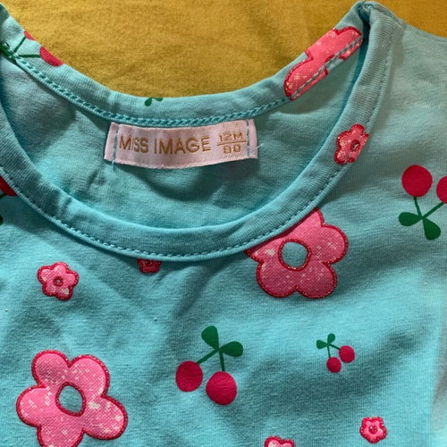 Summer dresses used for 1-year-old girl, pack of 3 pieces