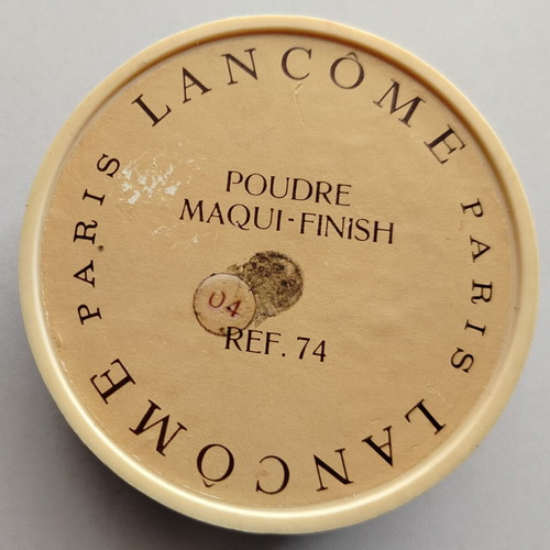 Lancome Paris collectible powder used, for collectors only