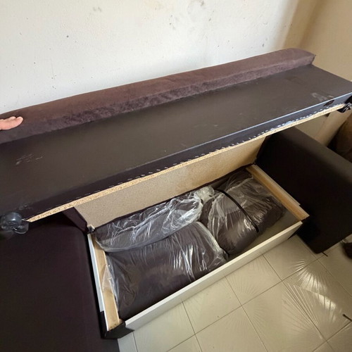 Corner sofa used