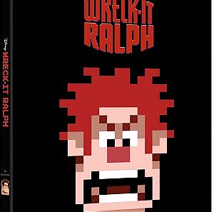 Wreck-it Ralph - 2012 Steelbook The Disney Collection -  Limited Edition  Zavvi Exclusive [Blu-ray]