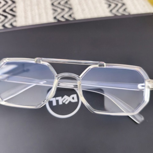 Unisex Sunglasses new, transparent