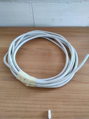 Electrical cable 5.5 m used