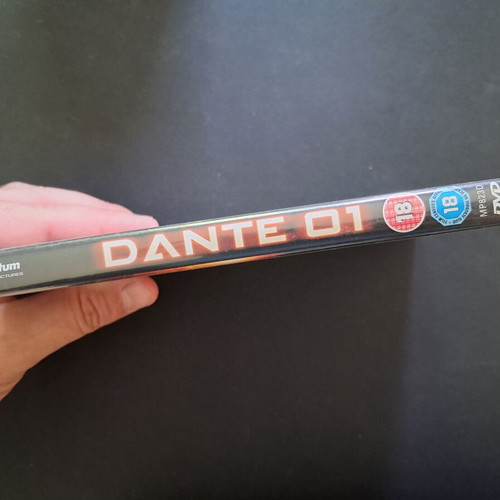 Dante 01 DVD like new with subtitles