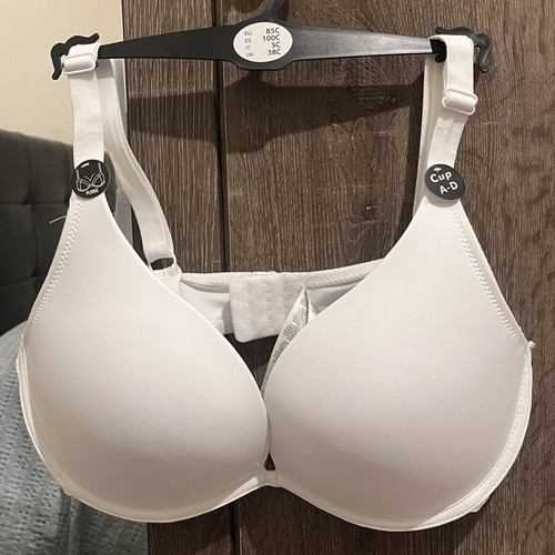 Bra 85C new, white