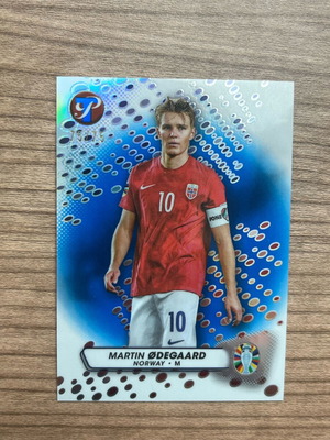 2023 Topps Pristine Martin Odegaard card like new