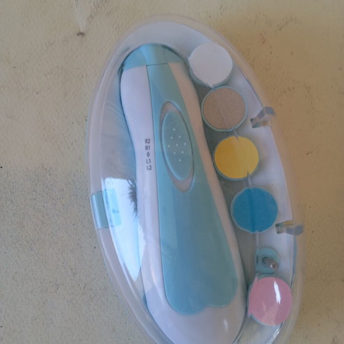 Nail care set new, battery operated