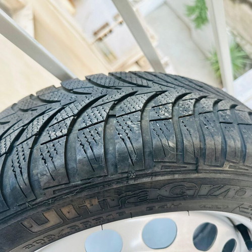 Goodyear Ultra Grip 7 tires used, set of 4, 205/55 R16 winter