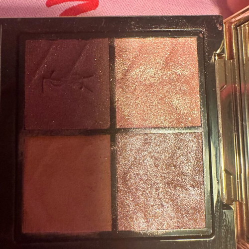 YSL Couture Mini Clutch Eyeshadow Palette 400 like new