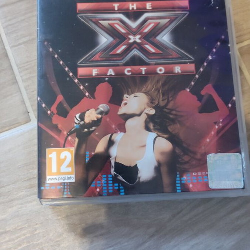 The X Factor PS3 game used