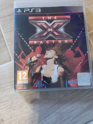 The X Factor PS3 game used