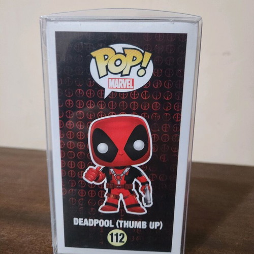 Funko Pop Marvel Deadpool Thumbs Up 2016 Summer Exclusive 112 new