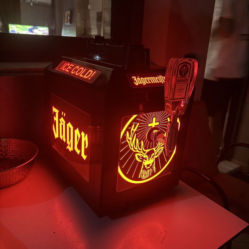 Jägermeister 3-Bottle Dispenser Used Shot Machine