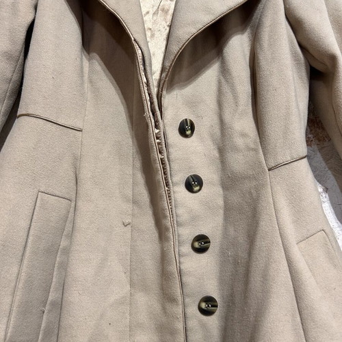 Savoir Camel Princess Coat Size M UK 10 Used