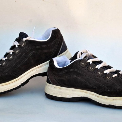 O'Neill Vintage Chunky Sneakers Suede Leather Size 39 Used