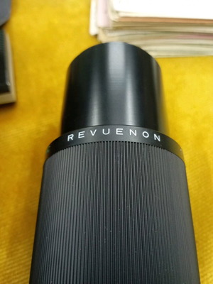 Revuenon 1:5.6/300 mm new, made in W Germany
