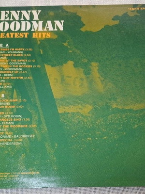 Benny Goodman Greatest Hits LP σαν καινούργιο, jazz