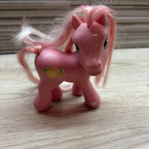 Peachy Pie G3 Sparkle Pony My Little Pony Hasbro
