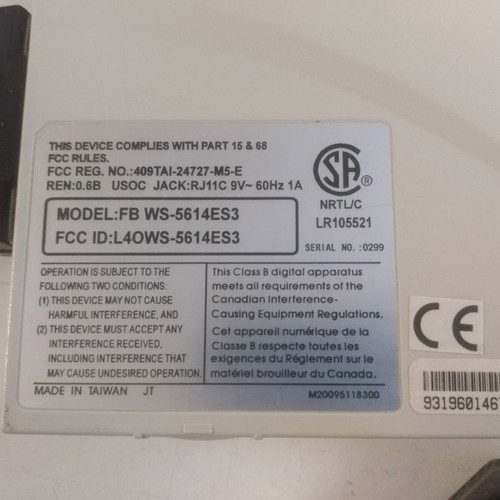 DCR MY CASH electronic cash register used