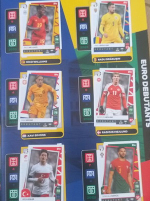 Album EURO2024 μαζί με τις κάρτες