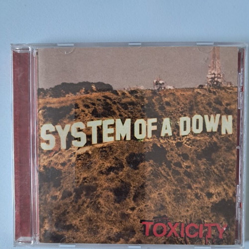 System of a Down Toxicity CD, metal