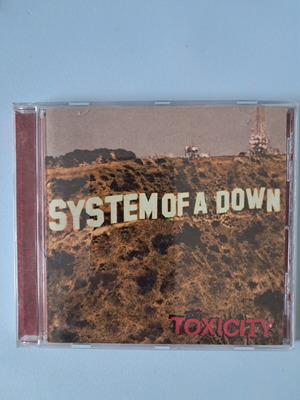 System of a Down Toxicity CD, metal