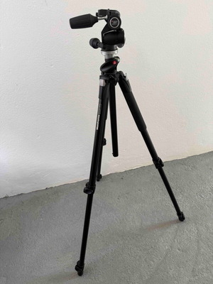 Τρίποδο Manfrotto 055XPROB με κεφαλή 804RC2 και θήκη MBAG80