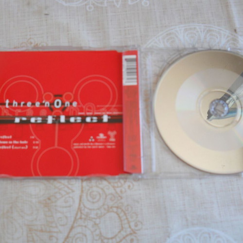 Three 'N One Reflect CD maxi-single new, electronic