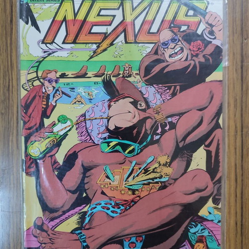 Nexus comic used, issue 17, English